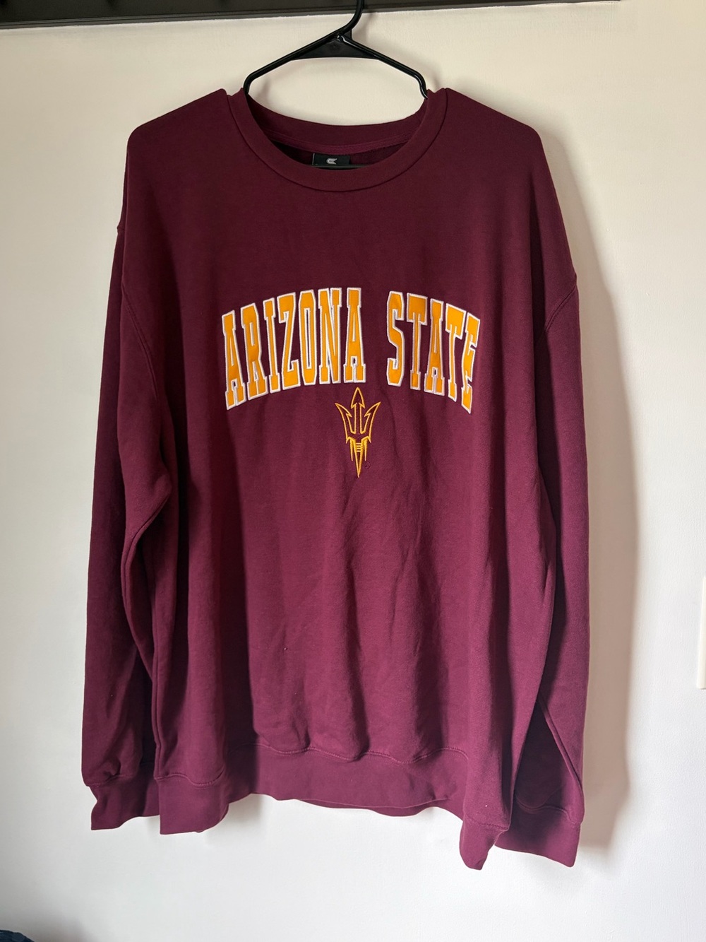 Men’s Arizona state colosseum lightweight crewneck size xxl brand new with tags